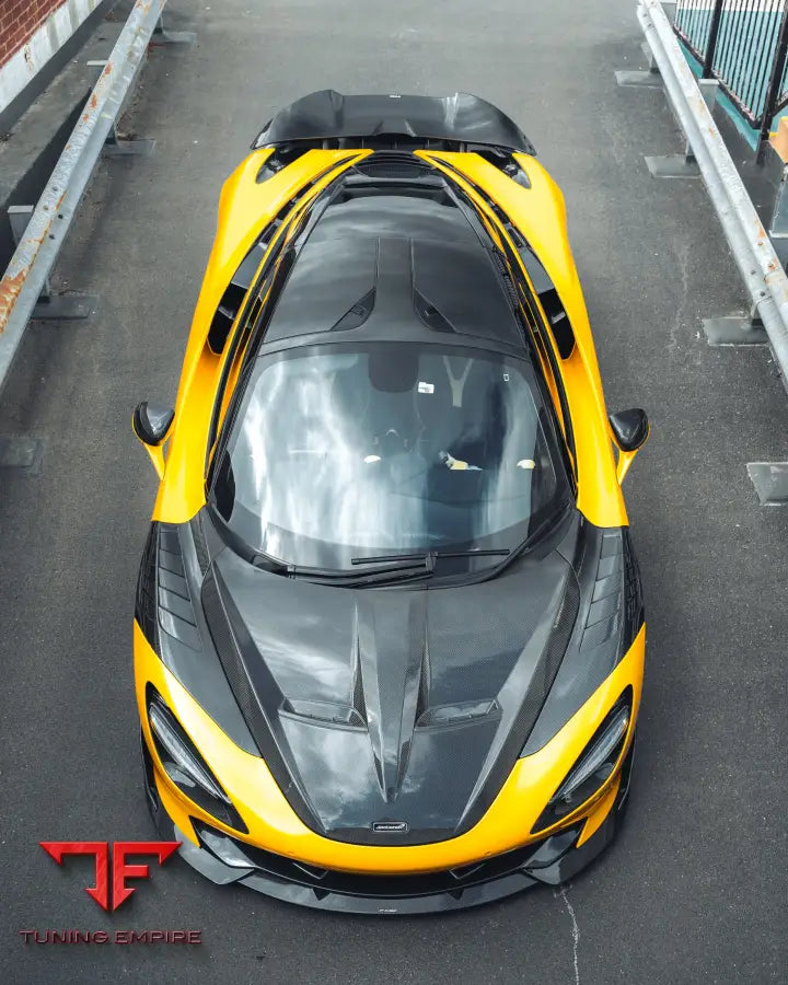 MCLAREN 720S CARBON FIBRE SPOILER - CT CARBON
