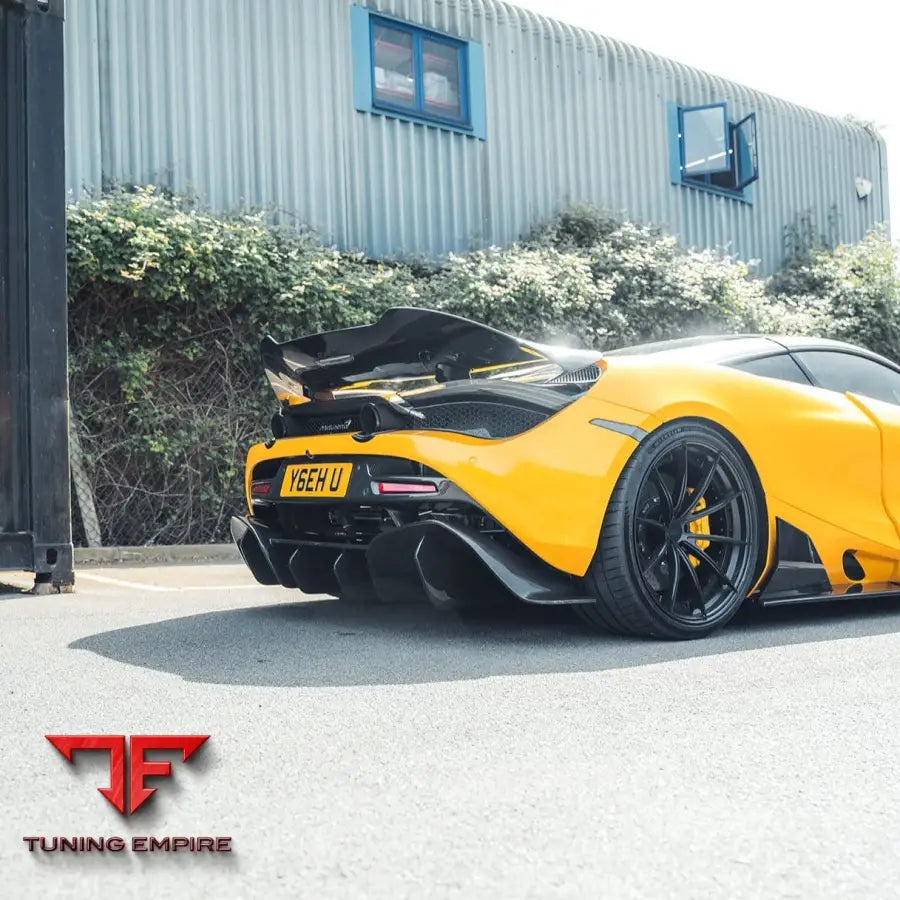 MCLAREN 720S CARBON FIBRE SPOILER - CT CARBON