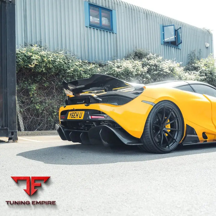MCLAREN 720S CARBON FIBRE SPOILER - CT CARBON