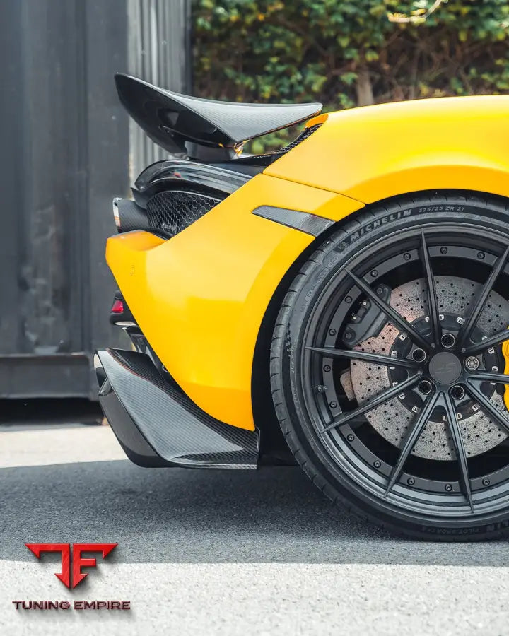 MCLAREN 720S CARBON FIBRE SPOILER - CT CARBON