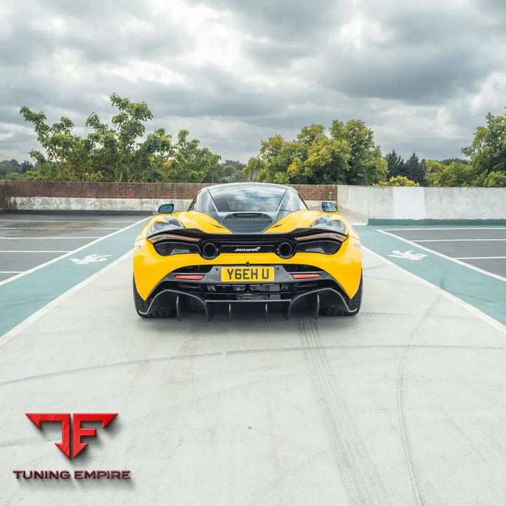 MCLAREN 720S CARBON FIBRE SPOILER - CT CARBON