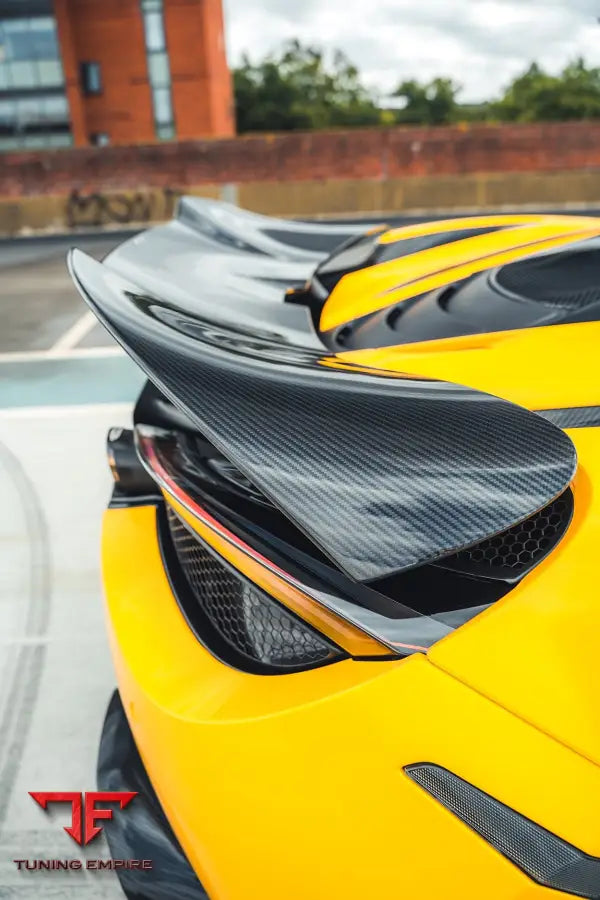 MCLAREN 720S CARBON FIBRE SPOILER - CT CARBON