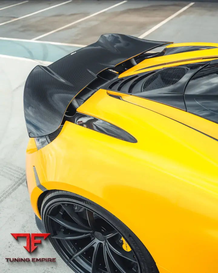 MCLAREN 720S CARBON FIBRE SPOILER - CT CARBON