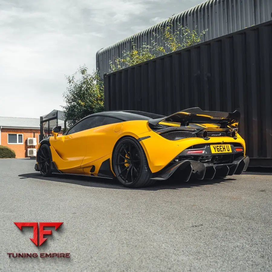 MCLAREN 720S CARBON FIBRE SPOILER - CT CARBON
