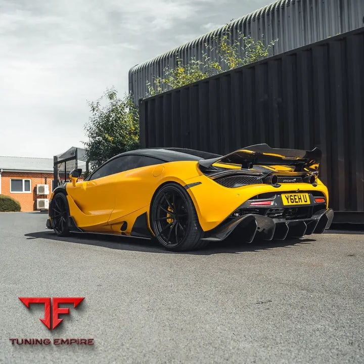 MCLAREN 720S CARBON FIBRE SPOILER - CT CARBON