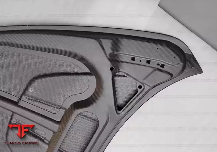 MCLAREN 720S R STYLE CARBON PARTS