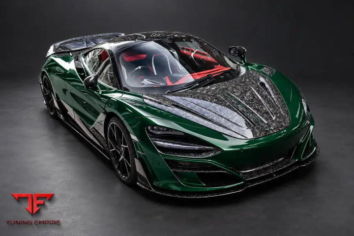 MCLAREN 720S CARBON FRONT HOOD AND REAR WING