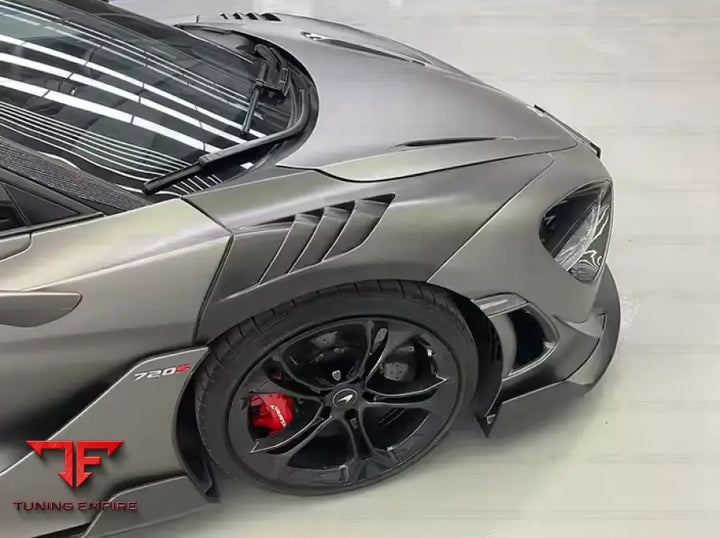 MCLAREN 720S R STYLE CARBON PARTS