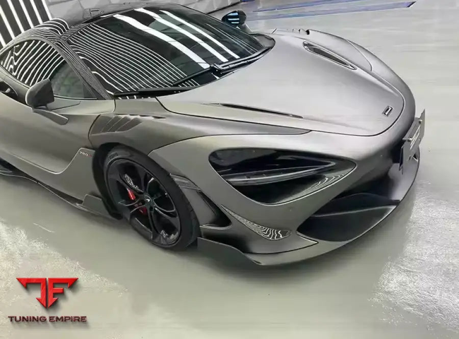 MCLAREN 720S R STYLE CARBON PARTS