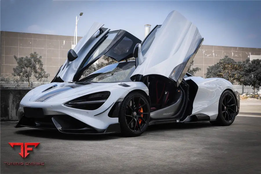 MCLAREN 720S CONVERT 765LT STYLE FRONT BUMPER BSD