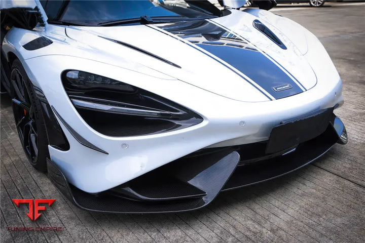 MCLAREN 720S CONVERT 765LT STYLE FRONT BUMPER BSD