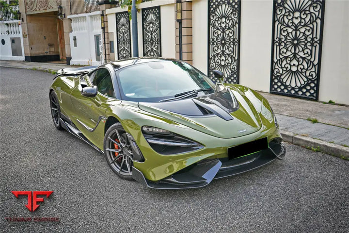 MCLAREN 720S CONVERT 765LT STYLE FRONT BUMPER BSD