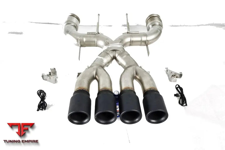 MCLAREN 720S CONVERT 765LT STYLE REAR BUMPER AND WING BSD