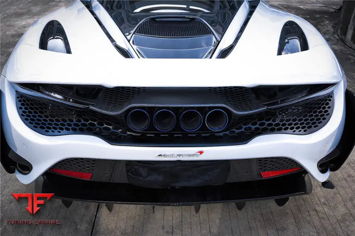 MCLAREN 720S CONVERT 765LT STYLE REAR BUMPER AND WING BSD