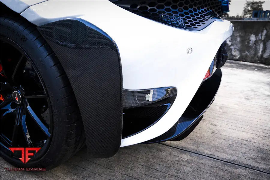 MCLAREN 720S CONVERT 765LT STYLE REAR BUMPER AND WING BSD