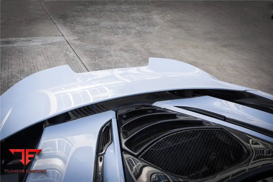MCLAREN 720S CONVERT 765LT STYLE REAR BUMPER AND WING BSD