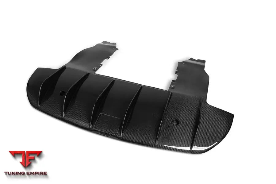 MCLAREN 720S CONVERT 765LT STYLE REAR BUMPER AND WING BSD