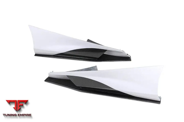 MCLAREN 720S CONVERT 765LT STYLE SIDE SKIRTS BSD