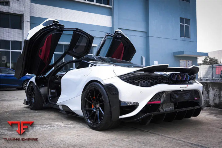 MCLAREN 720S CONVERT 765LT STYLE SIDE SKIRTS BSD