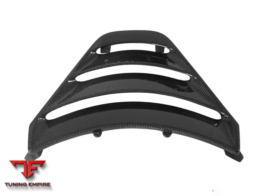 MCLAREN 720S COUPE ONLY CARBON FIBER ENGINE COVER REPLACEMENT （DONT FIT SPYDER） BSD