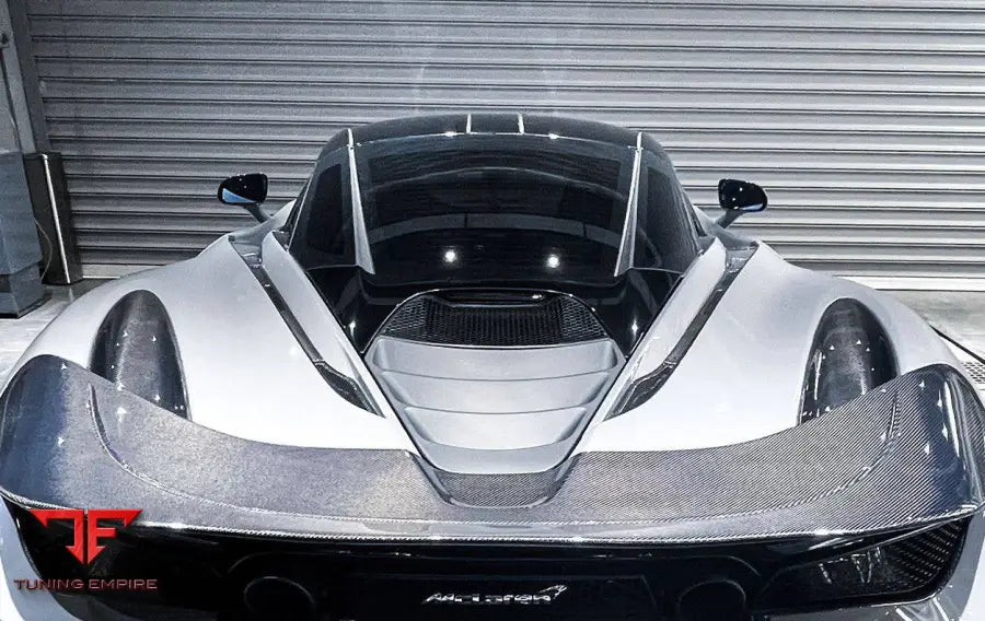 MCLAREN 720S COUPE ONLY CARBON FIBER ENGINE HOOD SIDE AIR INTAKE VENTS 6PCS （DONT FIT SPYDER） BSD
