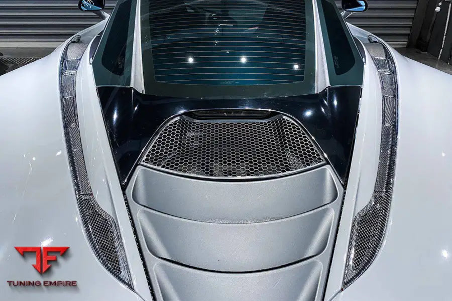 MCLAREN 720S COUPE ONLY CARBON FIBER ENGINE HOOD SIDE AIR INTAKE VENTS 6PCS （DONT FIT SPYDER） BSD