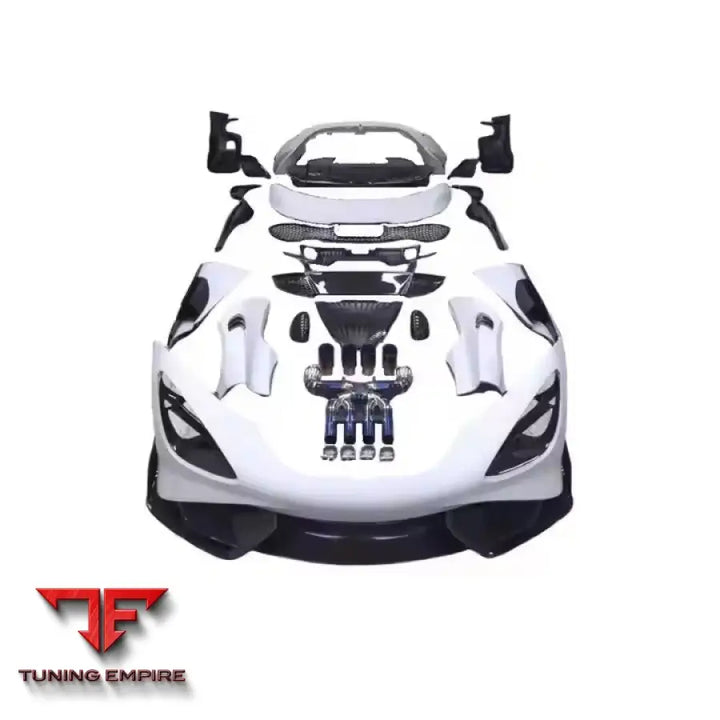 MCLAREN 720S DRY CARBON BODY KIT