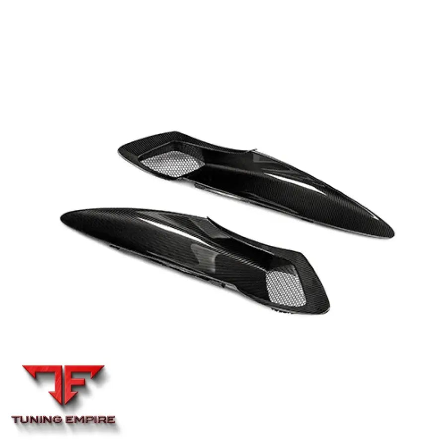 MCLAREN 720S DRY CARBON FIBER BODY KIT PARTS