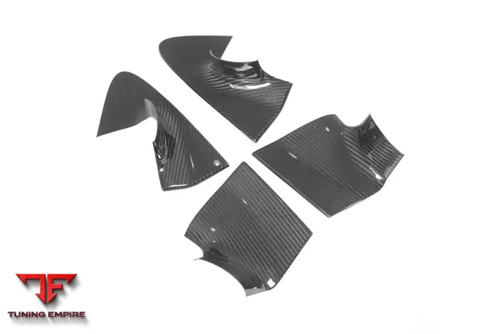 MCLAREN 720S DRY CARBON FIBER DOOR HANDLES PATCH BSD