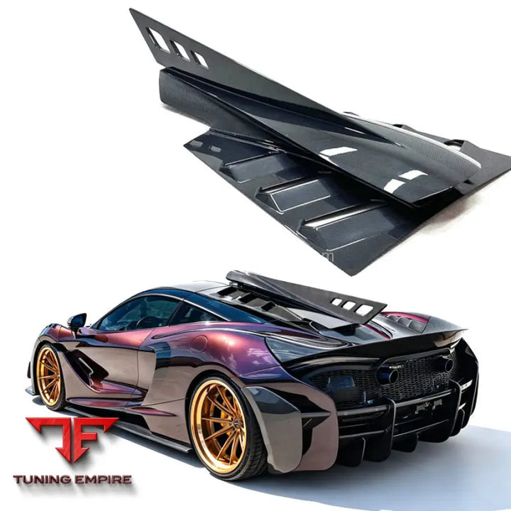 MCLAREN 720S DRY CARBON FIBER ROOF AIR INTAKE