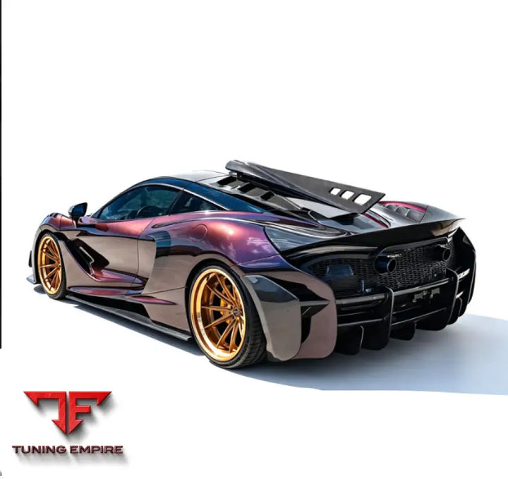 MCLAREN 720S DRY CARBON FIBER ROOF AIR INTAKE