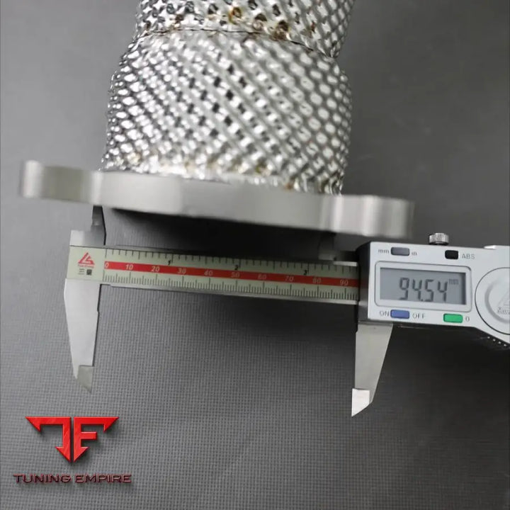 MCLAREN 720S EXHAUST DOWNPIPE