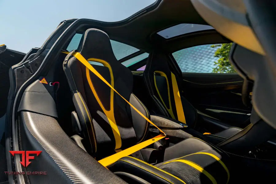 MCLAREN 720S FORGED WHEELS AND EXHAUST SYSTEM
