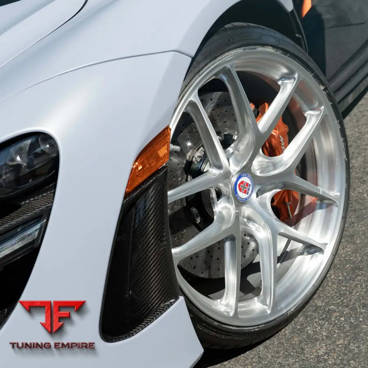MCLAREN 720S FORGED WHEELS AND EXHAUST SYSTEM