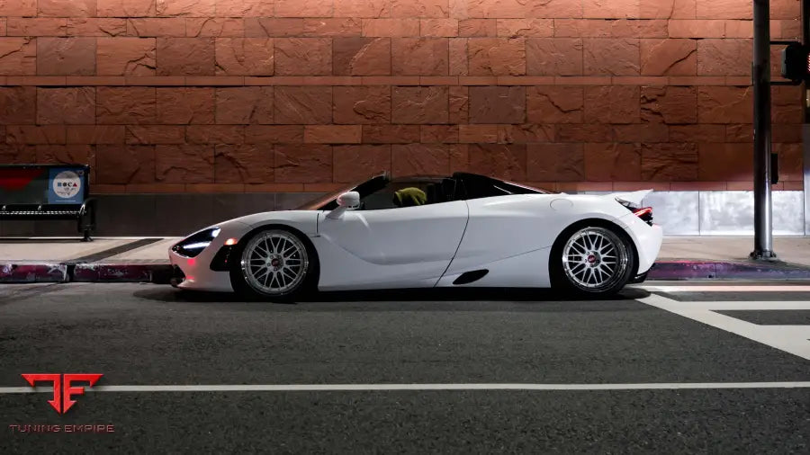 MCLAREN 720S FORGED WHEELS AND EXHAUST SYSTEM