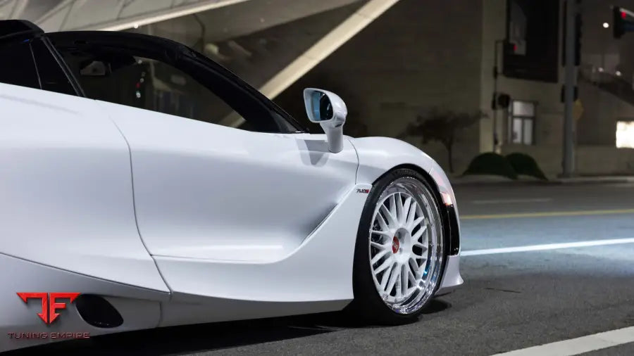 MCLAREN 720S FORGED WHEELS AND EXHAUST SYSTEM