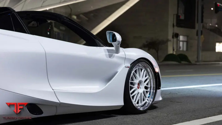 MCLAREN 720S FORGED WHEELS AND EXHAUST SYSTEM