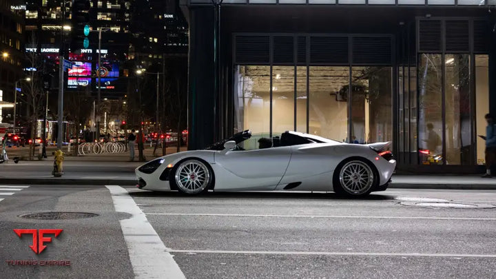 MCLAREN 720S FORGED WHEELS AND EXHAUST SYSTEM