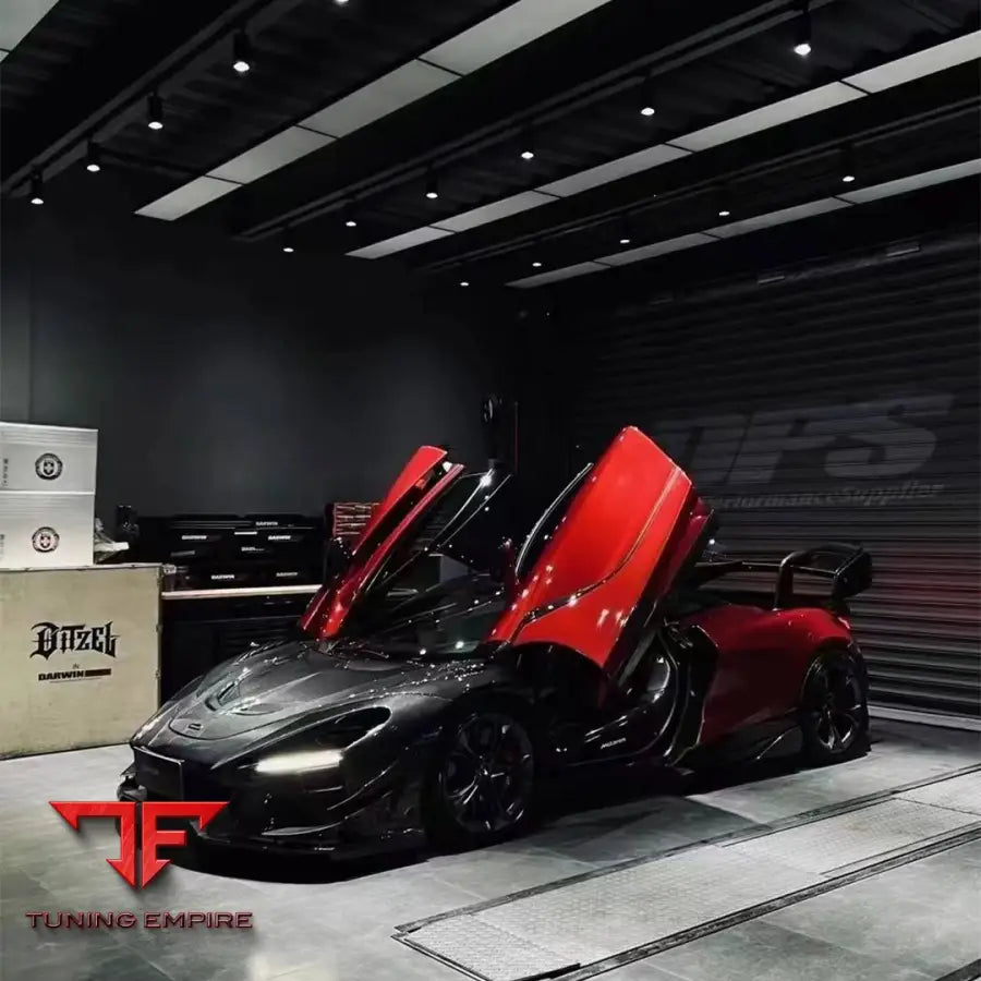 MCLAREN 720S GTR CARBON FIBER BODY KIT