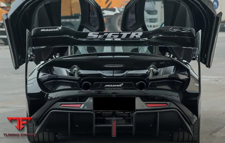 MCLAREN 720S SE²GTR STYLE BODY KIT BSD
