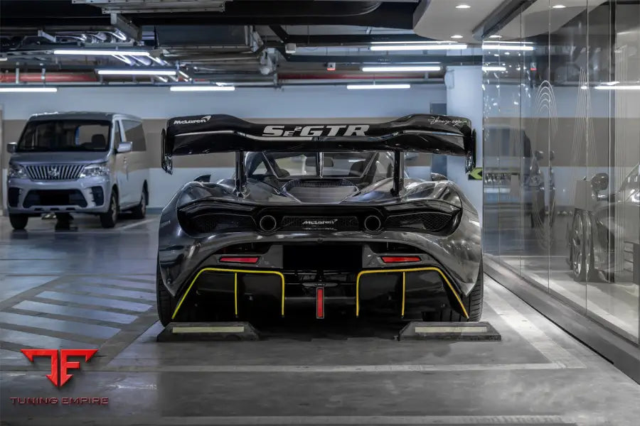 MCLAREN 720S SE²GTR STYLE TRUNK WING BSD