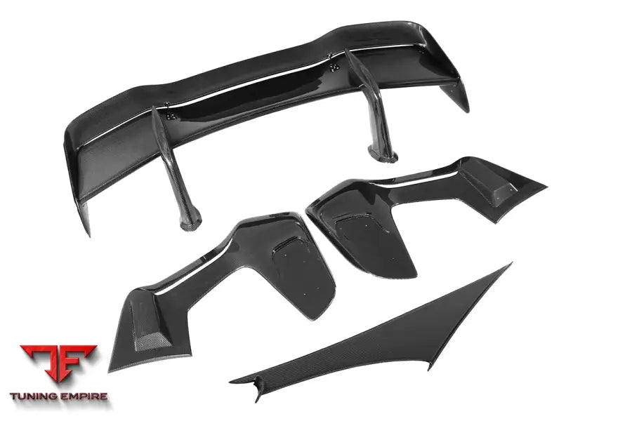 MCLAREN 720S SE²GTR STYLE TRUNK WING WITH SIDE WINGLETS BSD