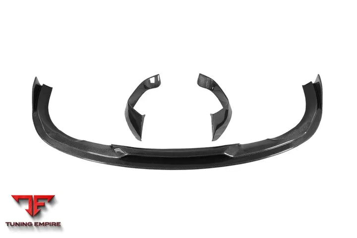 MCLAREN 720S SE²NWB STYLE CARBON FIBER FRONT LIP BSD