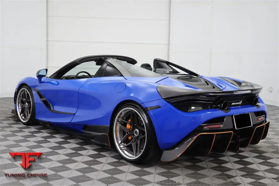 MCLAREN 720S SE²NWB STYLE CARBON FIBER SIDE SKIRTS BSD
