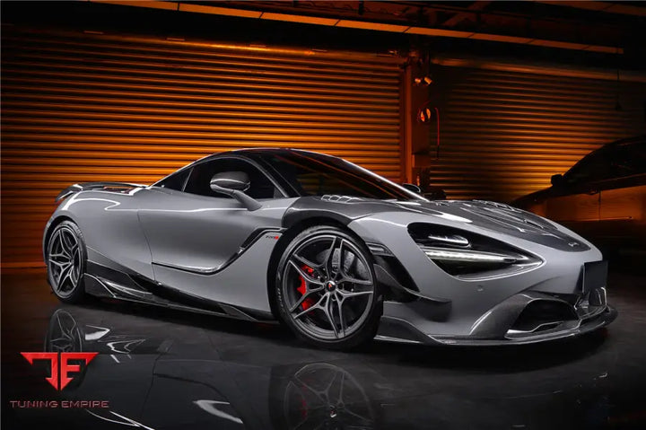 MCLAREN 720S SE²NWB STYLE CARBON FIBER SIDE SKIRTS BSD