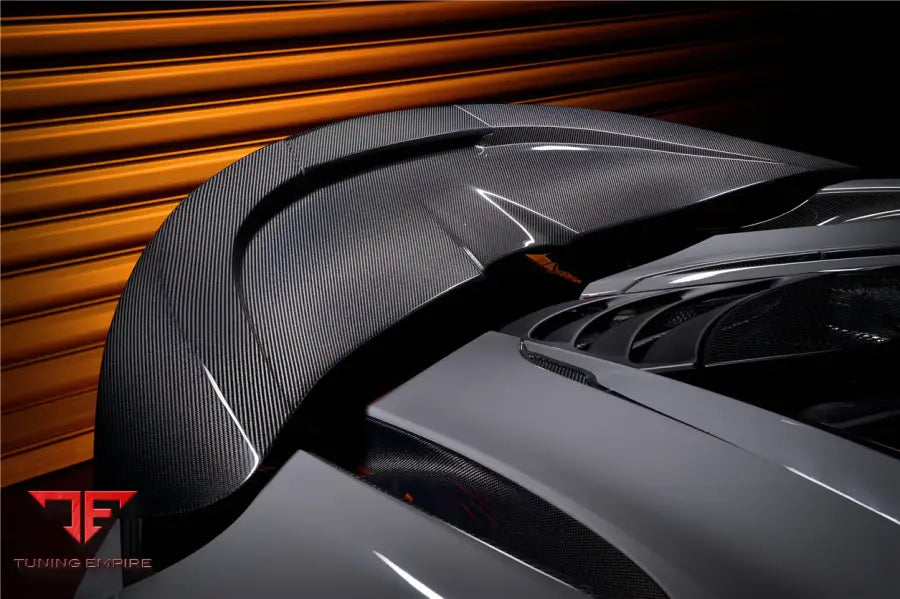 MCLAREN 720S SE²NWB STYLE CARBON FIBER TRUNK SPOILER BSD