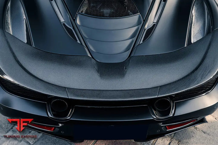 MCLAREN 720S SE²NWB STYLE CARBON FIBER TRUNK SPOILER BSD