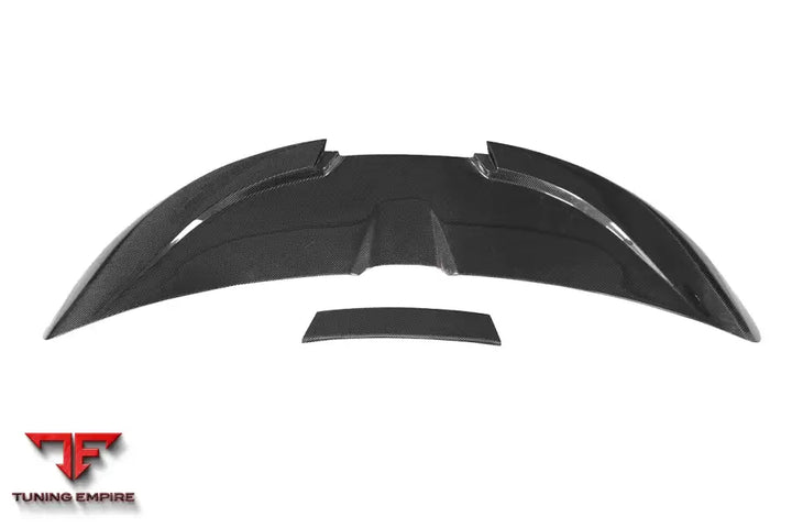 MCLAREN 720S SE²NWB STYLE CARBON FIBER TRUNK SPOILER BSD