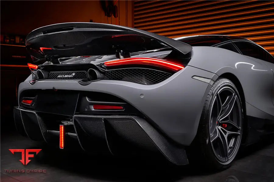 MCLAREN 720S SE²NWB STYLE CARBON FIBER TRUNK SPOILER BSD