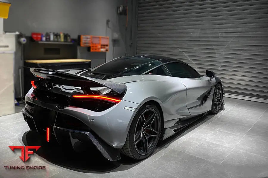 MCLAREN 720S SE²NWB STYLE CARBON FIBER TRUNK SPOILER BSD